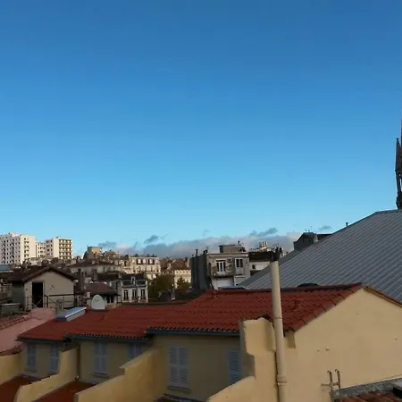 Апарт-отель Odalys Canebiere Марсель